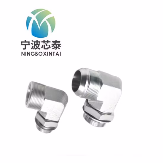 OEM ODM 90 gradi Elow dritto rotondo esagonale 3/8