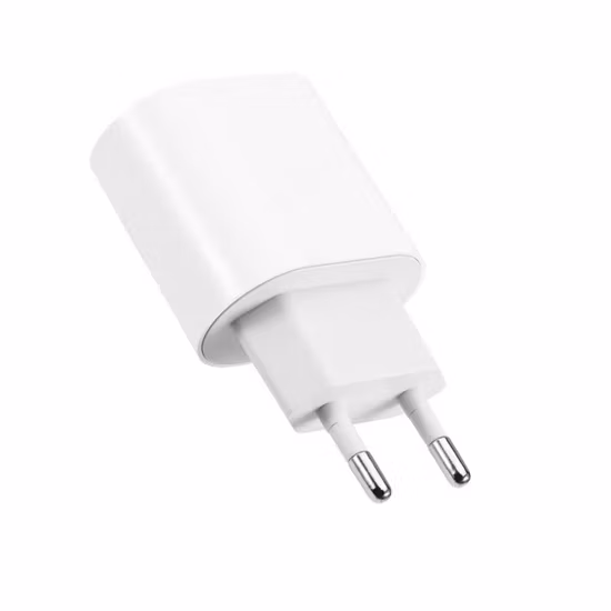 Fornitore Amazon EU UK Au Us Adattatore di alimentazione USB C da 20 W per Apple iPhone 14 13 12 11 PRO Max