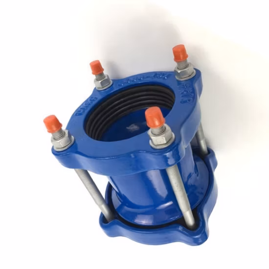 Il fornitore della fabbrica vende all'ingrosso adattatori per flange universali in ferro duttile per tubi in acciaio PE in PVC
