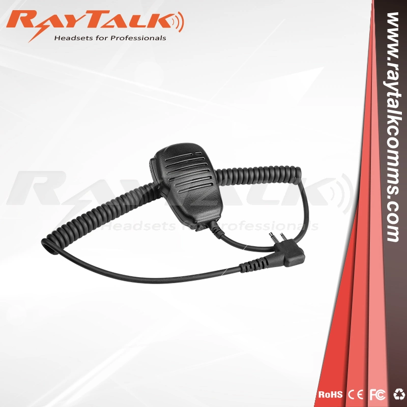 Light Weight Handsfree Speaker Microphone for Two Way Radio