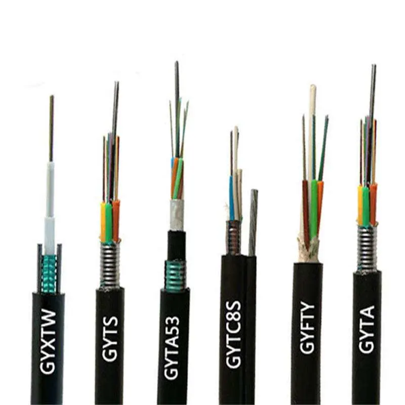 GYTS GYTA Gyfta 24 48 96 144core Cable Fiber Optic Cable Outdoor Price Per Meter Optical Fiber Cable