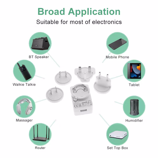 Prezzo di fabbrica AC/DC 5V 36V 48V 12V 24V 1A 2A 3A 4A 5A 6A 7.5A 8A 10A 15A 20A 30A 5V 1500mA Uscita a muro