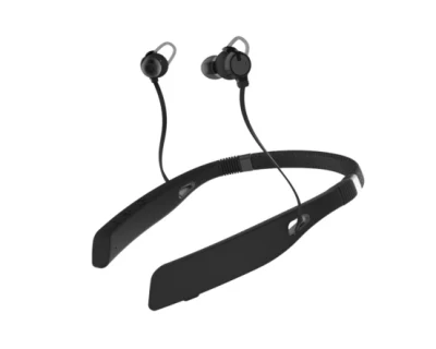 Auricolare Bluetooth sportivo Halterneck con cancellazione attiva del rumore cablato e wireless in uno